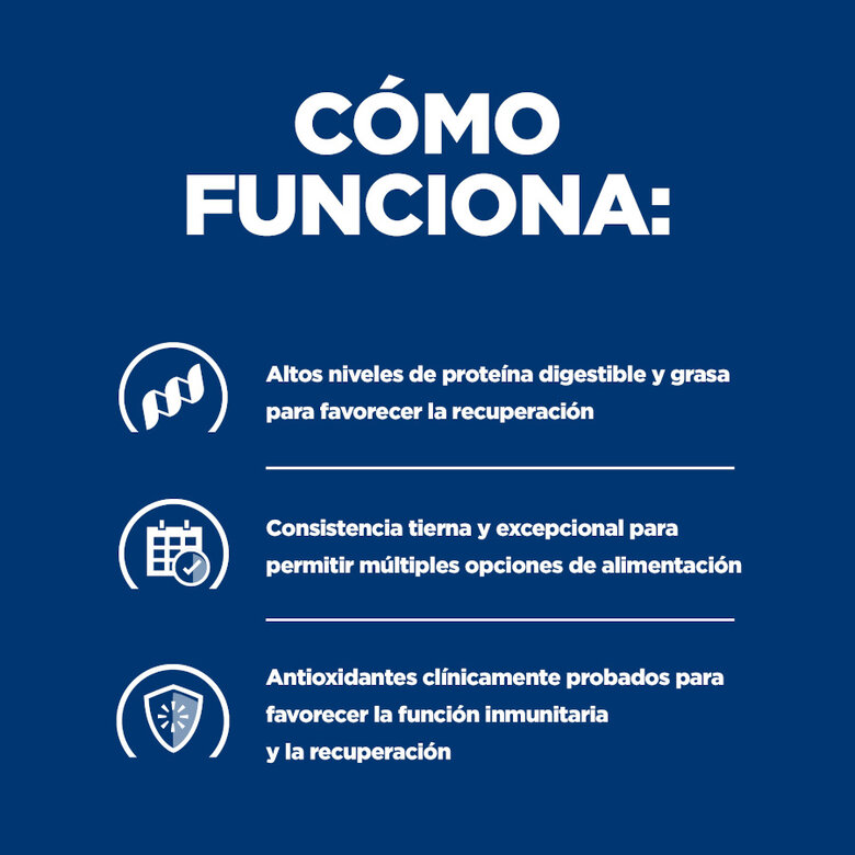 200 g Hill's Prescription Diet Urgent Care a/d Mousse de Pollo lata para perros y gatos,  Imagen numero 3 200 g Hill's Prescription Diet Urgent Care a/d Mousse de Pollo lata para perros y gatos, , large Imagen numero 3